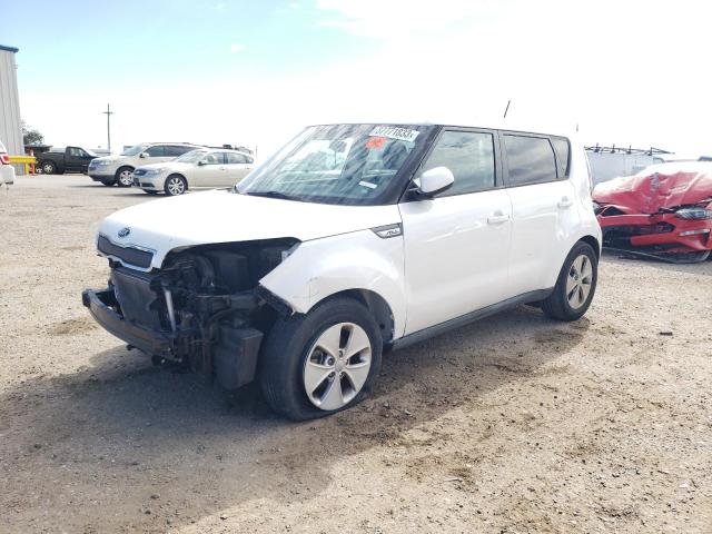 KIA SOUL 2015 with VIN KNDJN2A28F7225316 - Photo from auction