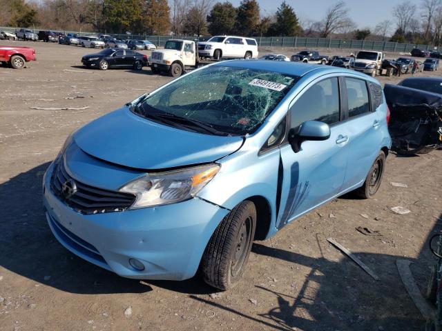 NISSAN VERSA NOTE 2014 with VIN 3N1CE2CPXEL420686 - Photo from auction