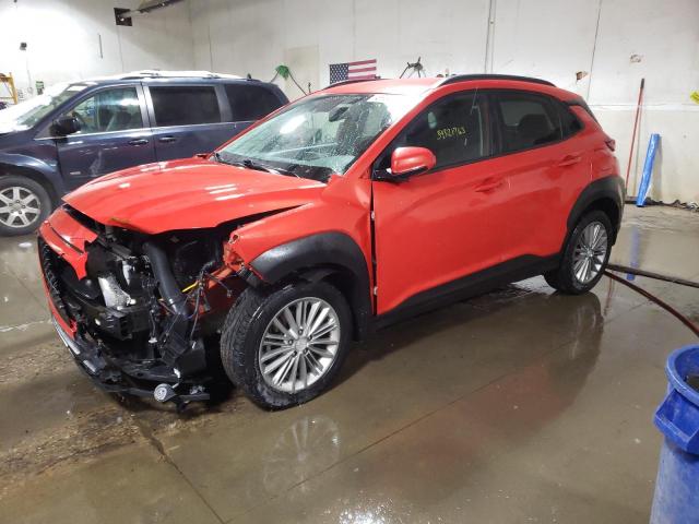 Photo 1 from auction – 2019 HYUNDAI KONA SEL with VIN KM8K2CAA0KU207331