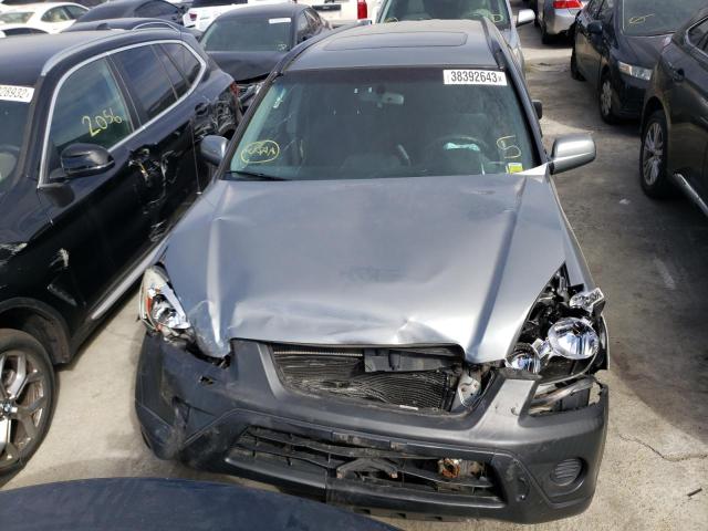 Photo 5 from auction – 2005 HONDA CR-V EX with VIN SHSRD78845U339246