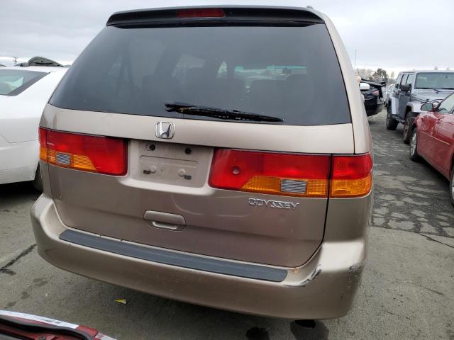 Photo 6 from auction – 2003 HONDA ODYSSEY EX with VIN 5FNRL18933B011586