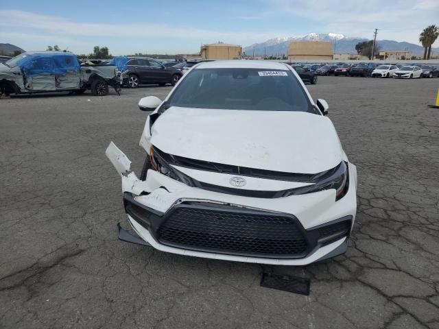 Photo 5 from auction – 2021 TOYOTA COROLLA SE with VIN 5YFS4MCE9MP082706