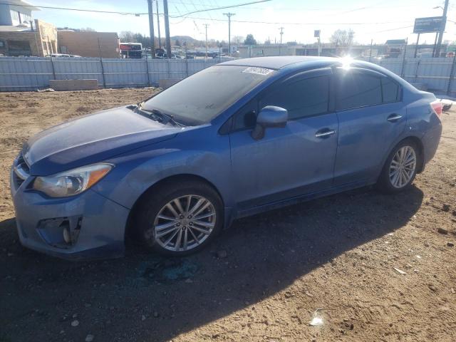 Photo 1 from auction – 2014 SUBARU IMPREZA LI with VIN JF1GJAG65EH010503