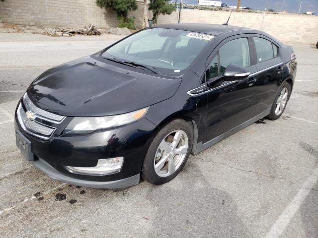 CHEVROLET VOLT 2012 with VIN 1G1RC6E42CU108591 - Photo from auction