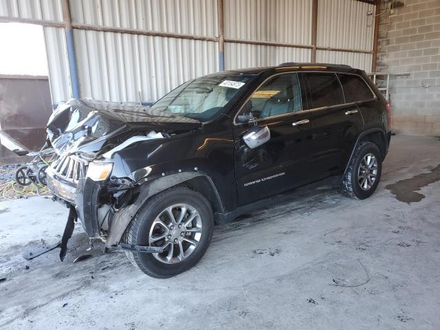 JEEP GRAND CHER 2015 with VIN 1C4RJFBG0FC658104 - Photo from auction