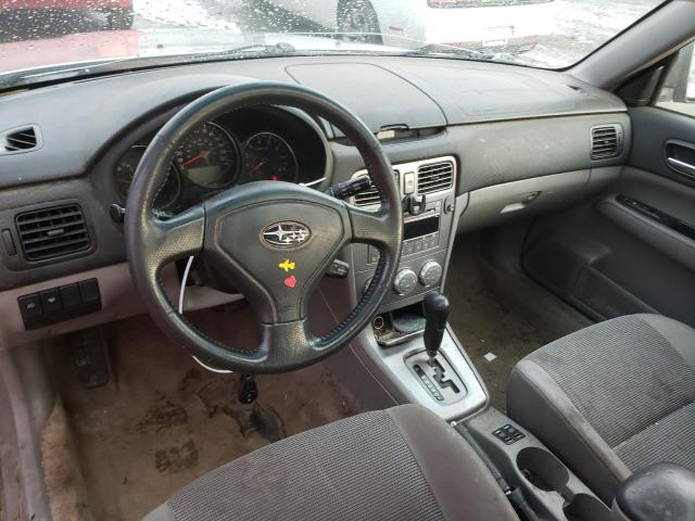 Photo 8 from auction – 2006 SUBARU FORESTER 2 with VIN JF1SG65646H744043