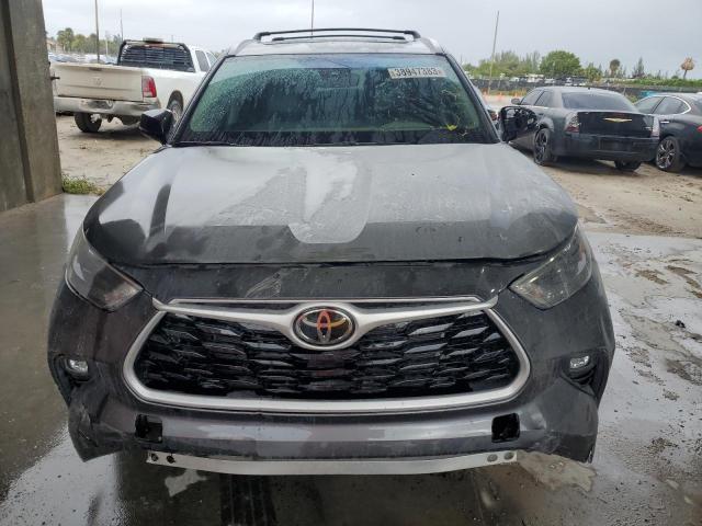 Photo 5 from auction – 2022 TOYOTA HIGHLANDER with VIN 5TDHZRBH9NS240927