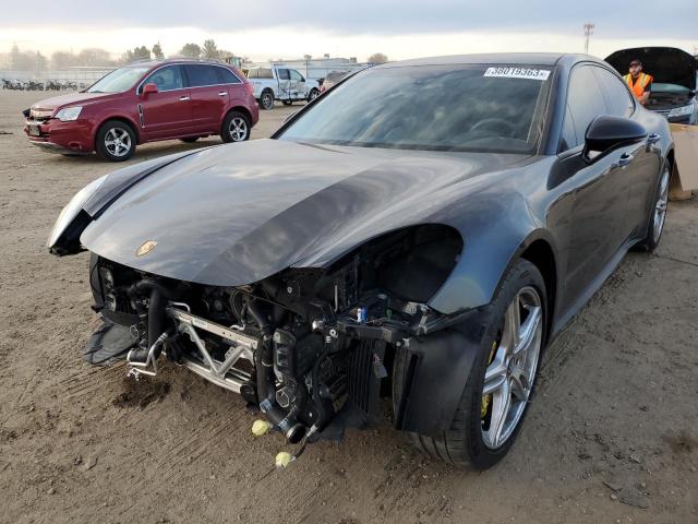 PORSCHE PANAMERA B 2021 مع رقم تعريف المركبة WP0AJ2A74ML116735 - صورة من المزاد