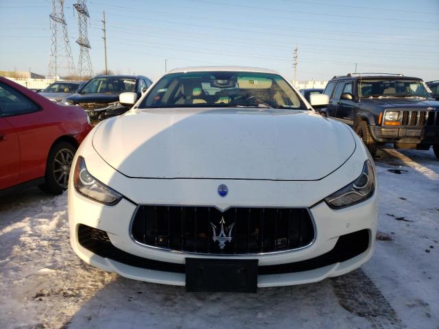 Photo 5 from auction – 2014 MASERATI GHIBLI S with VIN ZAM57RTAXE1089471