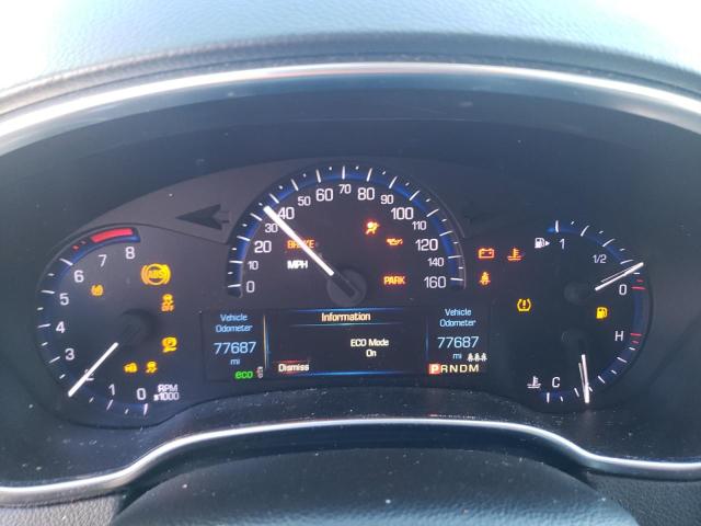 Photo 9 from auction – 2016 CADILLAC SRX with VIN 3GYFNAE37GS535375