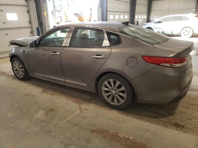 Photo 2 from auction – 2016 KIA OPTIMA EX with VIN 5XXGU4L34GG041739