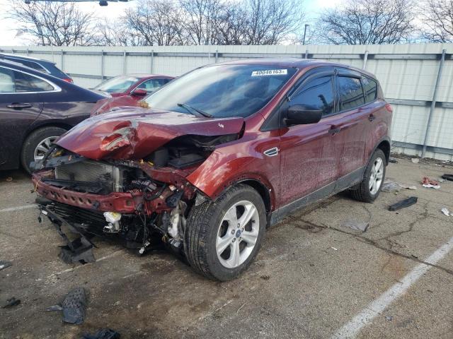 FORD ESCAPE S 2016 with VIN 1FMCU0F7XGUC08391 - Photo from auction