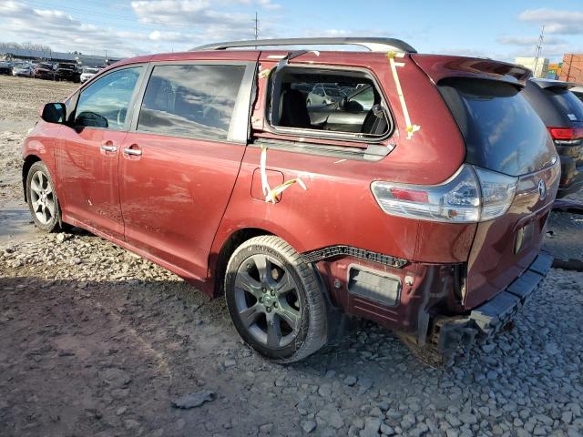 Photo 2 from auction – 2013 TOYOTA SIENNA SPO with VIN 5TDXK3DC5DS362620