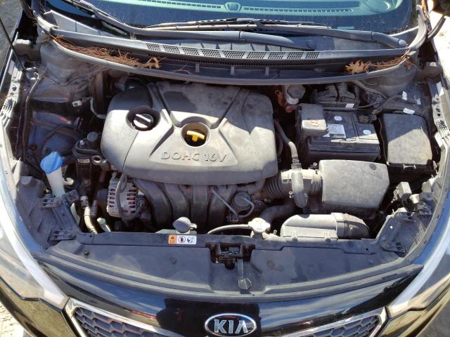 Photo 11 from auction – 2015 KIA FORTE LX with VIN KNAFK4A65F5411059