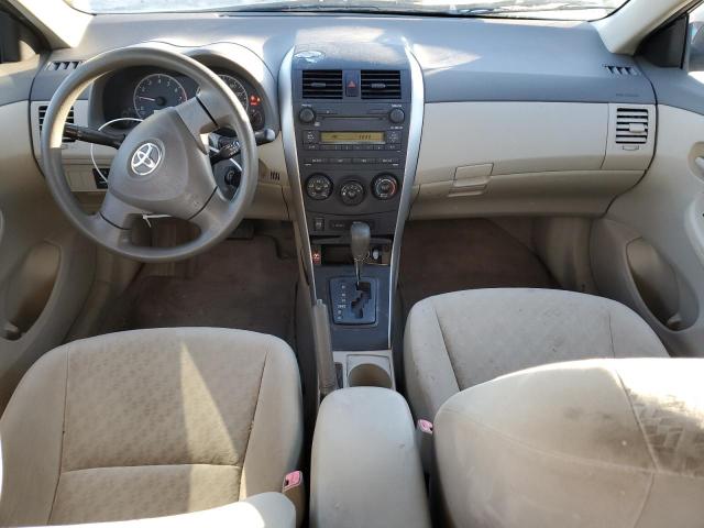Photo 8 from auction – 2009 TOYOTA COROLLA BA with VIN JTDBL40E99J040281