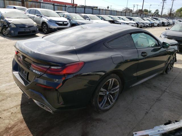 Photo 3 from auction – 2022 BMW 840I with VIN WBAAE2C03NCH11744