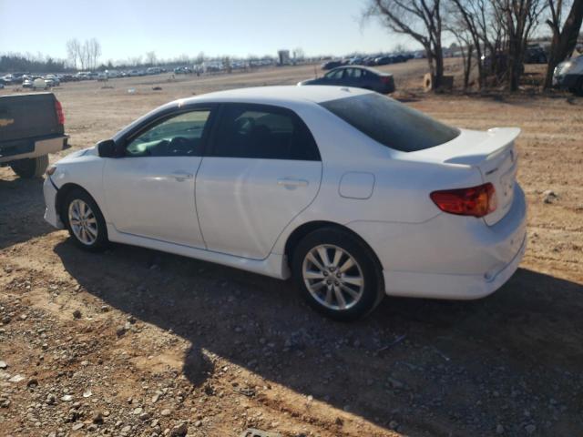 Photo 2 from auction – 2009 TOYOTA COROLLA BA with VIN 2T1BU40EX9C117345