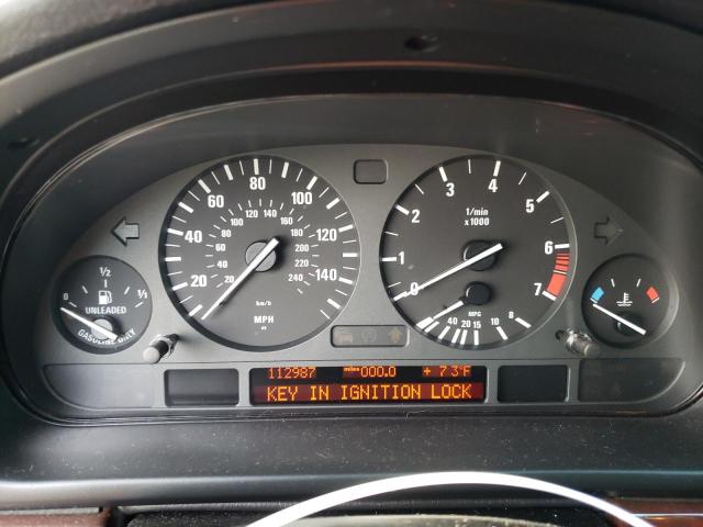 Photo 9 from auction – 2003 BMW 530 I AUTO with VIN WBADT63413CK43519