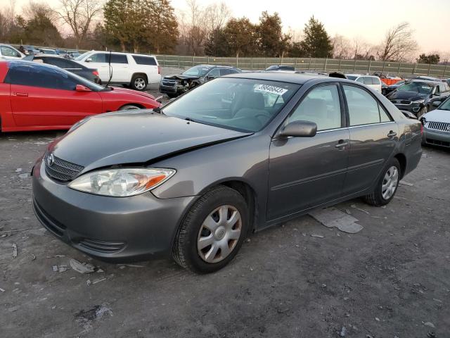 Photo 1 from auction – 2003 TOYOTA CAMRY LE with VIN 4T1BE32K23U762345