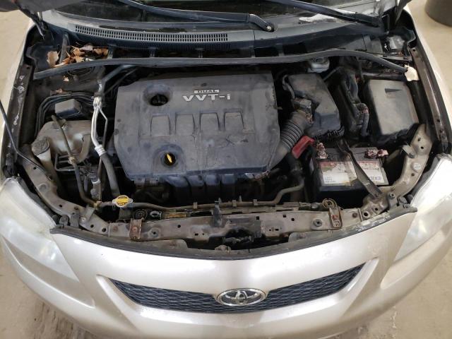 Photo 11 from auction – 2009 TOYOTA COROLLA BA with VIN 1NXBU40E19Z093693