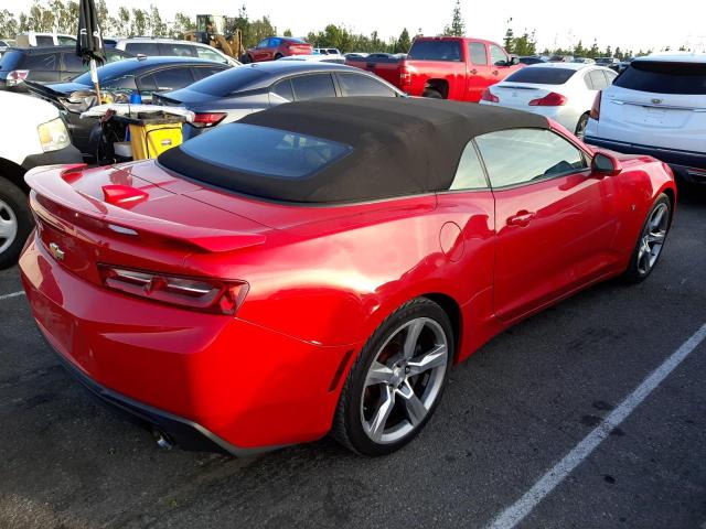 Photo 3 from auction – 2016 CHEVROLET CAMARO SS with VIN 1G1FF3D77G0164768
