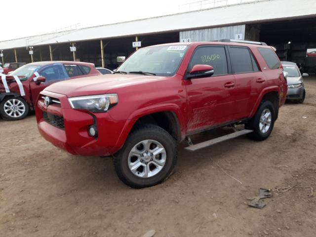 TOYOTA 4RUNNER SR 2020 with VIN JTEBU5JR6L5797896 - Photo from auction