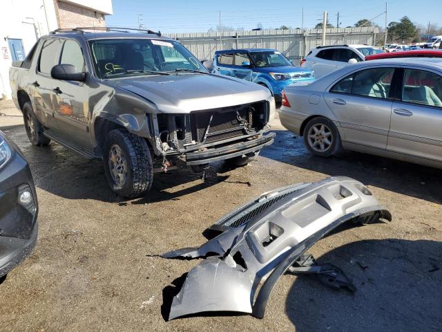 Photo 4 from auction – 2007 CHEVROLET AVALANCHE with VIN 3GNEC12JX7G316544