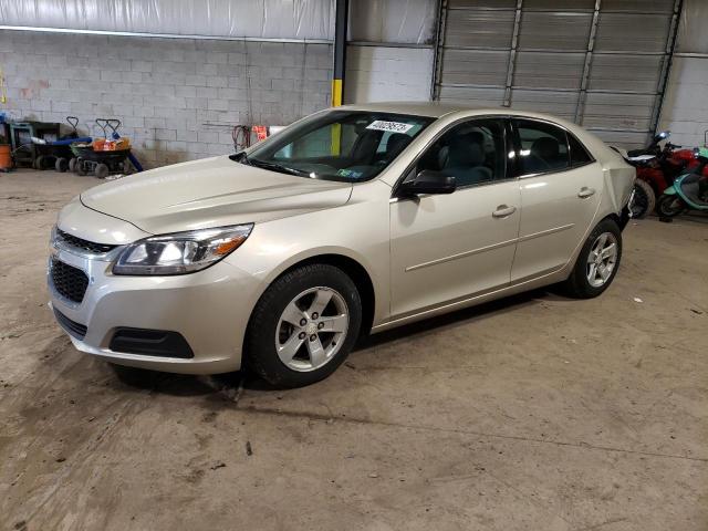 CHEVROLET MALIBU LIM 2016 with VIN 1G11B5SA3GF138634 - Photo from auction
