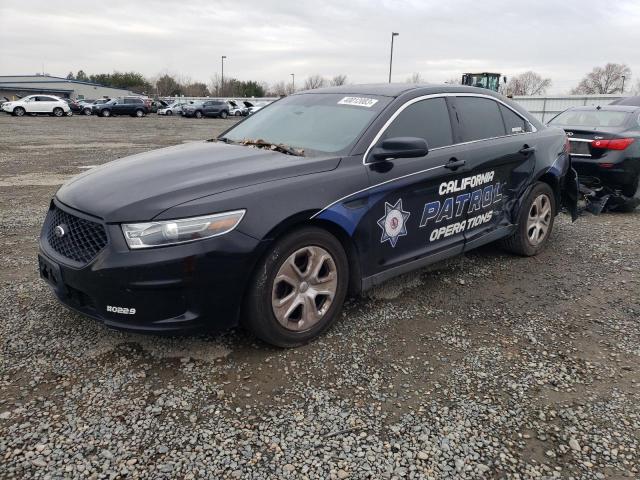 FORD TAURUS POL 2015 with VIN 1FAHP2MKXFG163783 - Photo from auction