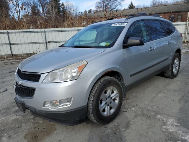 CHEVROLET TRAVERSE L 2011 with VIN 1GNKVFED1BJ110679 - Photo from auction