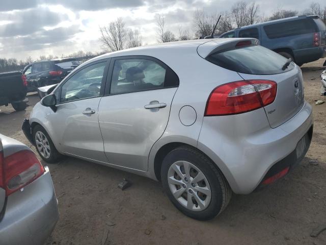 Photo 2 from auction – 2013 KIA RIO LX with VIN KNADM5A3XD6180504