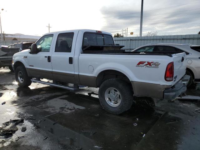 Photo 2 from auction – 2004 FORD F250 SUPER with VIN 1FTNW21P94EB87131