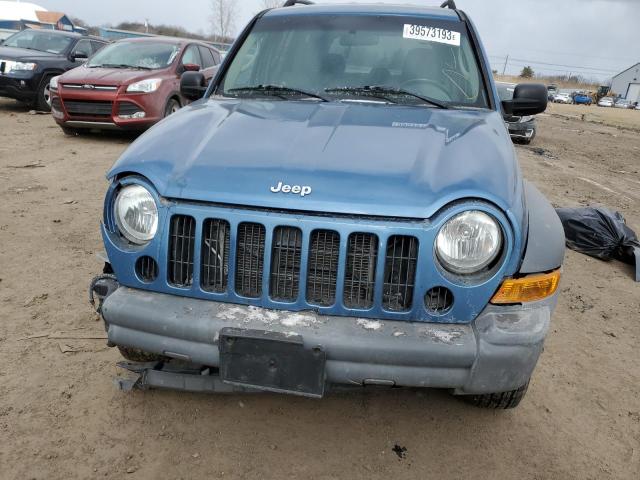 Photo 5 from auction – 2005 JEEP LIBERTY SP with VIN 1J4GL48K45W614745