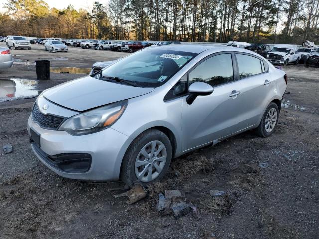 KIA RIO LX 2013 with VIN KNADM4A33D6236938 - Photo from auction