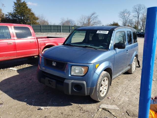 HONDA ELEMENT EX 2006 with VIN 5J6YH18726L002899 - Photo from auction