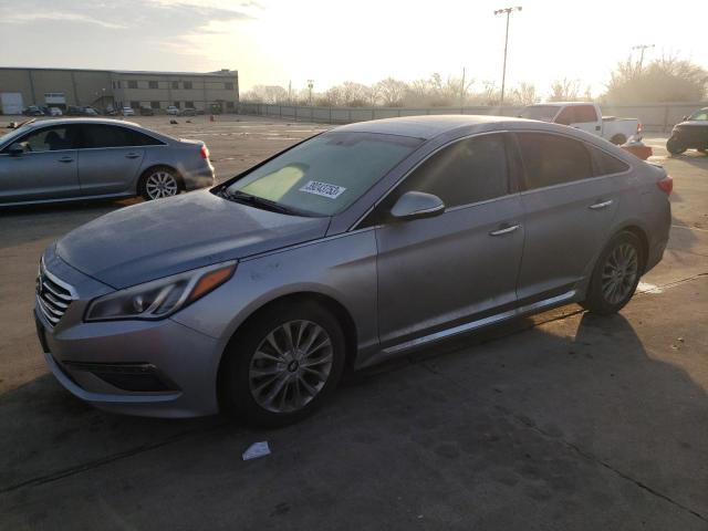 Photo 1 from auction – 2015 HYUNDAI SONATA SPO with VIN 5NPE34AF0FH026035
