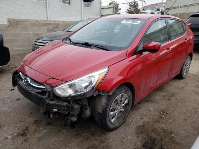 HYUNDAI ACCENT SE 2016 with VIN KMHCT5AE4GU255261 - Photo from auction
