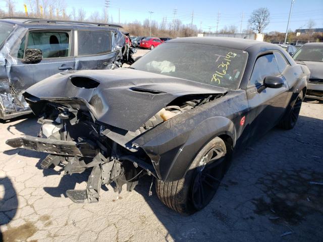 DODGE CHALLENGER 2021 with VIN 2C3CDZFJ8MH657804 - Photo from auction