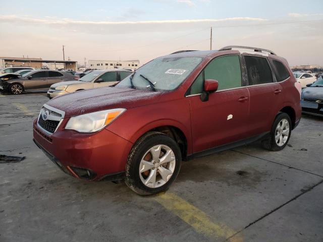 SUBARU FORESTER 2 2016 with VIN JF2SJAHC1GH543008 - Photo from auction