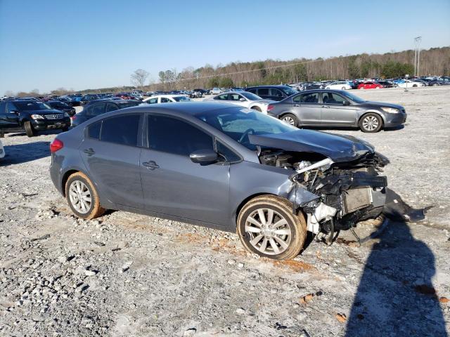 Photo 4 from auction – 2014 KIA FORTE LX with VIN KNAFX4A69E5109662
