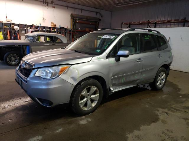 SUBARU FORESTER 2 2015 with VIN JF2SJADC8FH549568 - Photo from auction