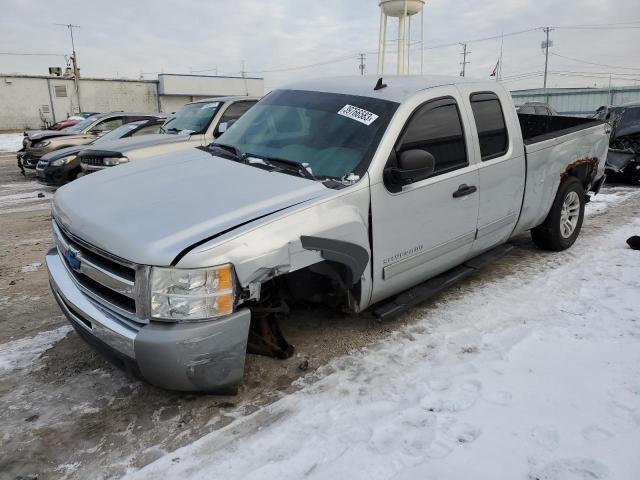Photo 1 from auction – 2011 CHEVROLET SILVERADO with VIN 1GCRCREA3BZ357336