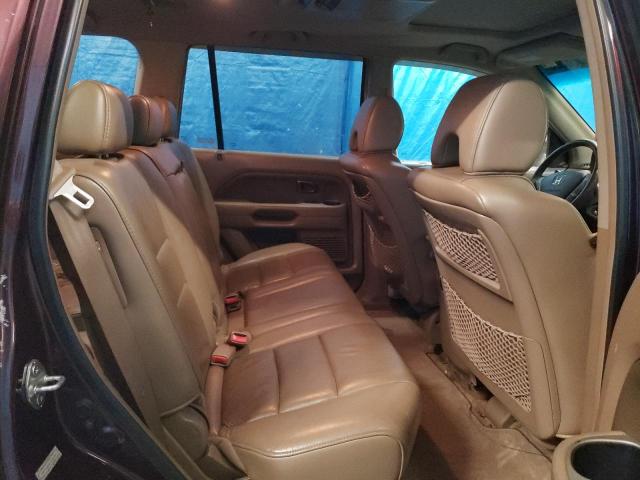 Photo 10 from auction – 2007 HONDA PILOT EXL with VIN 2HKYF186X7H503046
