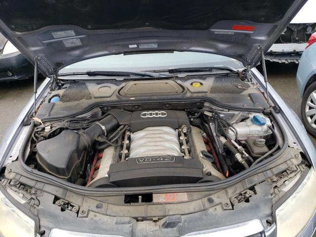 Photo 11 from auction – 2005 AUDI A8 L QUATT with VIN WAUML44E05N009293