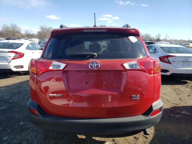 Photo 6 from auction – 2015 TOYOTA RAV4 XLE with VIN JTMRFREV8FD137610
