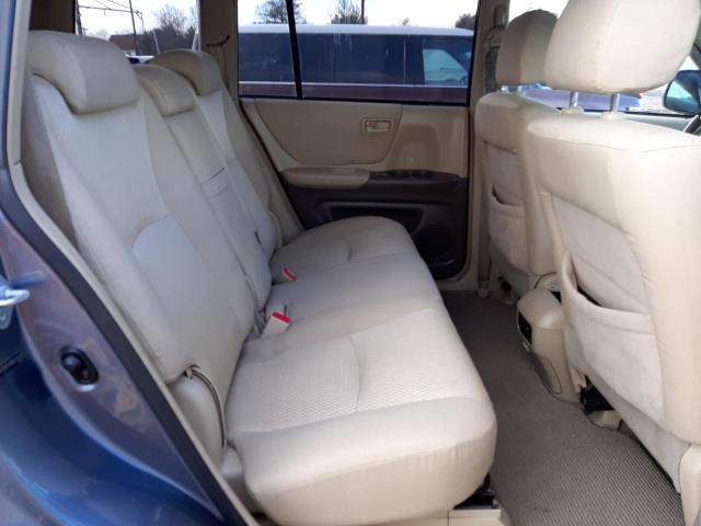 Photo 11 from auction – 2005 TOYOTA HIGHLANDER with VIN JTEEP21A050132148