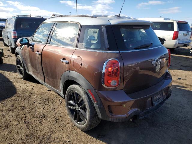 Photo 2 from auction – 2013 MINI COOPER S C with VIN WMWZC3C50DWP21832