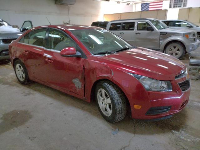 Photo 4 from auction – 2014 CHEVROLET CRUZE LT with VIN 1G1PC5SB4E7209959