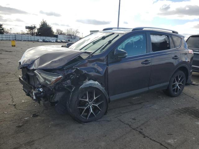 TOYOTA RAV4 SE 2017 with VIN 2T3JFREV0HW676631 - Photo from auction