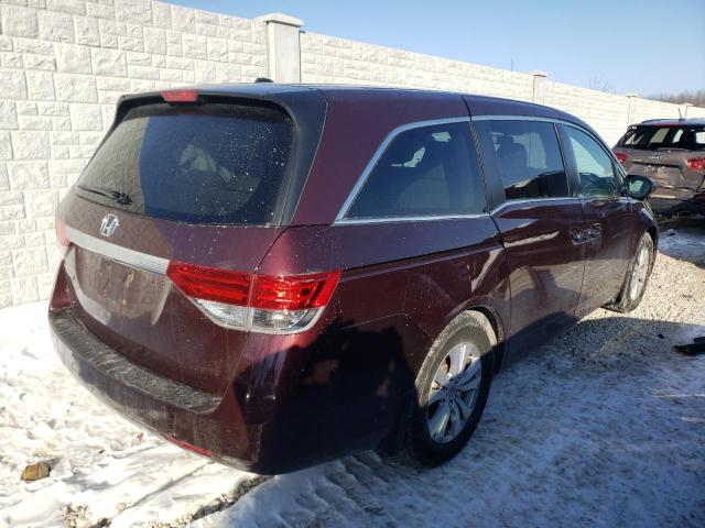 Photo 3 from auction – 2015 HONDA ODYSSEY EX with VIN 5FNRL5H66FB110646